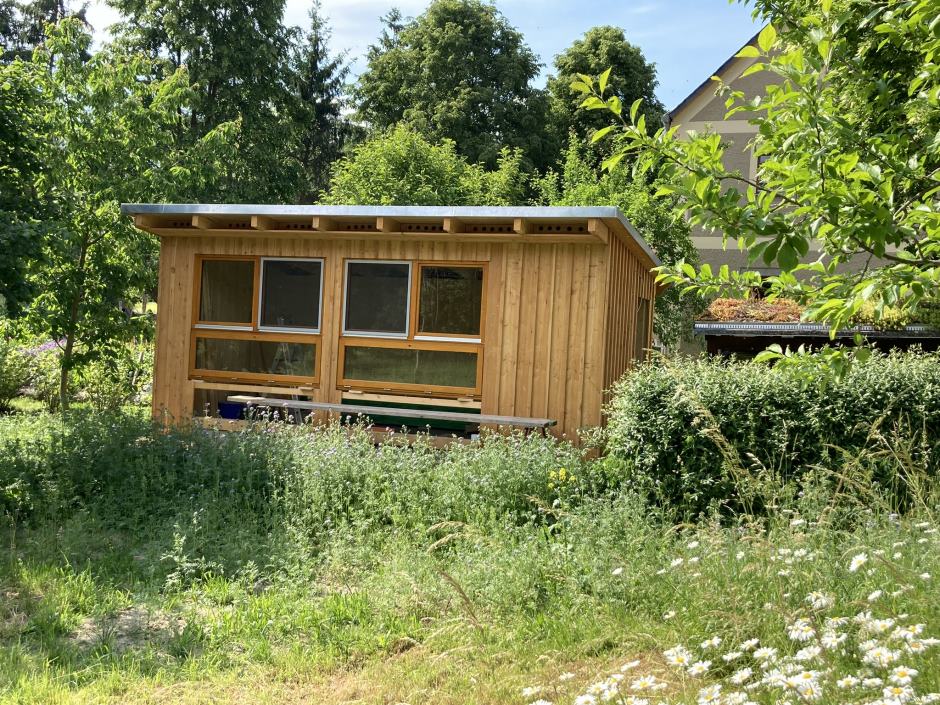Haus für die Bienenstocktherapie