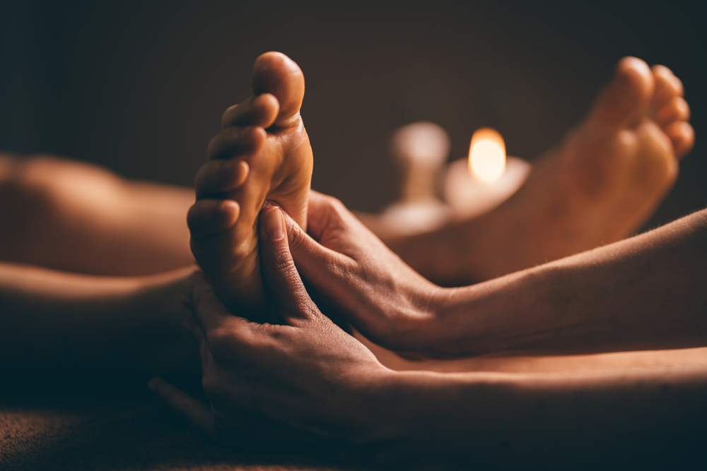 Fußreflexzonentherapie