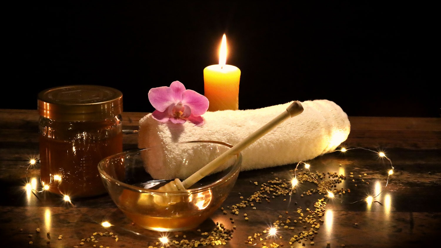 Honigmassage